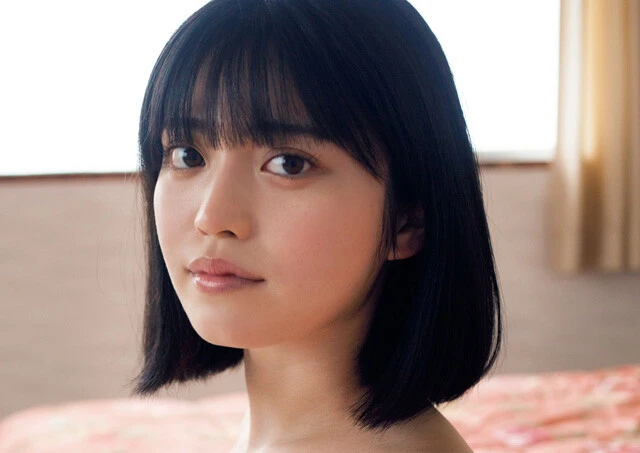 "虹コン"のグラビア担当・石浜芽衣が週プレに初登場！「グループのオーディションに期日を丸１年間違えて応募しちゃって（苦笑）」