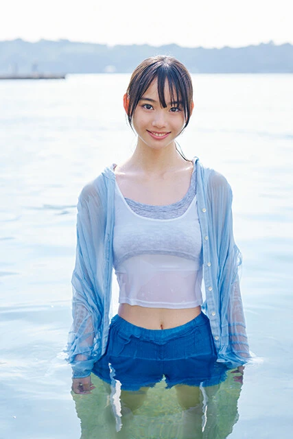 松本麗世が週プレの初表紙登場!