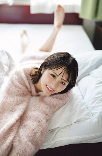 『週刊プレイボーイ』のグラビアに登場した尾木波菜