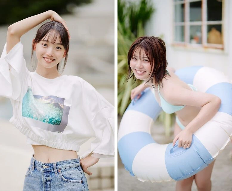 「仮面ライダー女優」のキラキラ笑顔に癒されよう！【週プレ グラジャパ！】