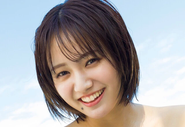 『週刊ヤングジャンプ』の表紙も飾った工藤 菫（すみれ）が週プレ初登場！「グラビアと女優、振り付けアシスタントと"三刀流"で頑張ります！」