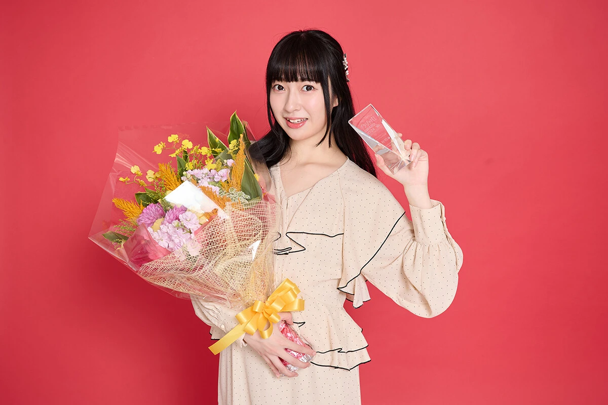 人気声優・菅 叶和の初グラビア、ボイス特典付きの新レーベルで爆売れ！【グラジャパ！ AWARD2024】