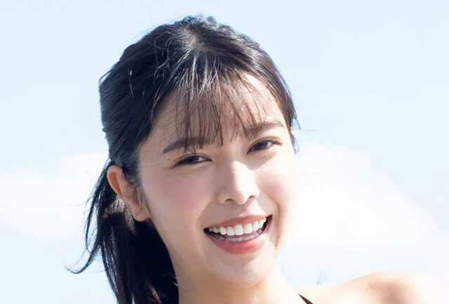 レースクイーン＆グラビアの"二刀流"・七瀬ななが水着で週プレ登場！「バイクの大型免許を取得して、ハーレーで大黒ふ頭に行きました」