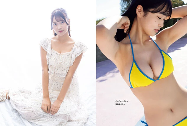 ウルトラボディな18歳・南みゆかが語る初グラビアの記憶「撮影中、ずっと『可愛い』って言ってもらえるんです。それがうれしくて仕方なかったです」