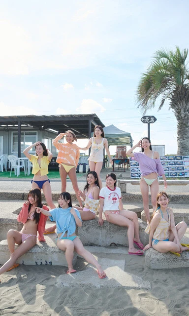 【デジタル限定】プラチナムガール写真集『Summer of Love』　(C)オノツトム／週刊プレイボーイ