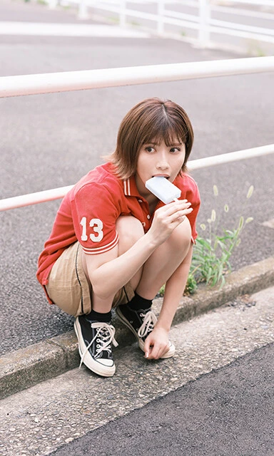 石原希望ヌードデジタル写真集『見なれたぬくもり』より