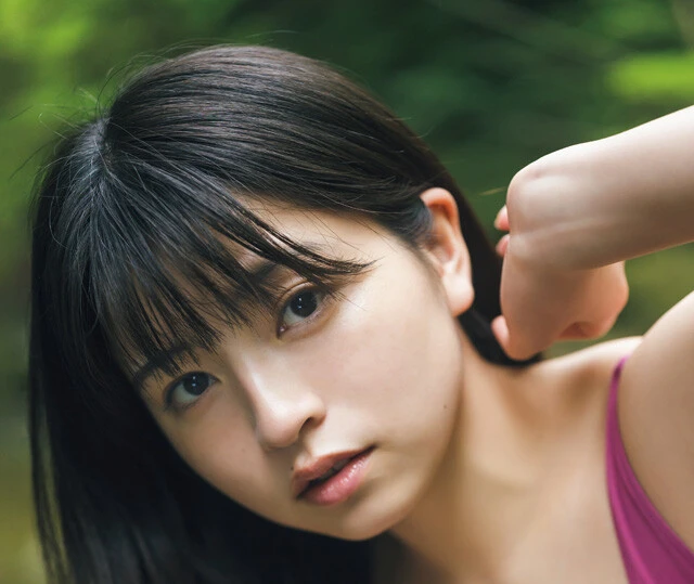 「アップアップガールズ（2）」の天真爛漫少女・佐々木ほのかがわずか半年で2回目の週プレグラビア登場！