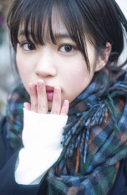 『週刊プレイボーイ』のグラビアに登場した磯村美羽