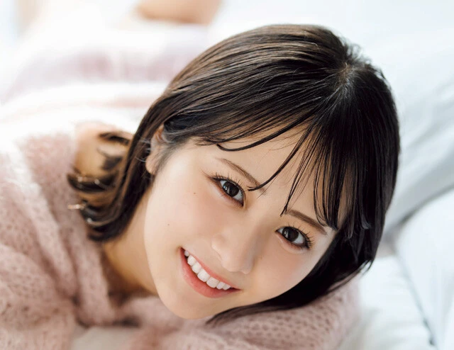 誕生日当日に1st写真集を発売! 「≠ME」の美少女・尾木波菜が週プレグラビアに初登場!