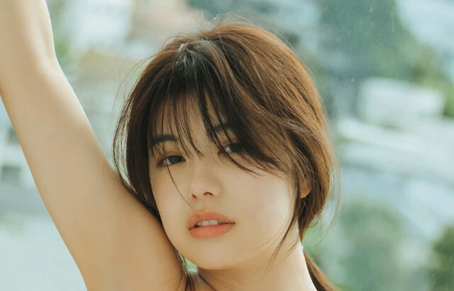 「ミスマガジン2023」ミスヤングマガジンの19歳・松田実桜が週プレグラビア初登場！「優勝しないわけがない。ホークスには絶対的な信頼があります！」