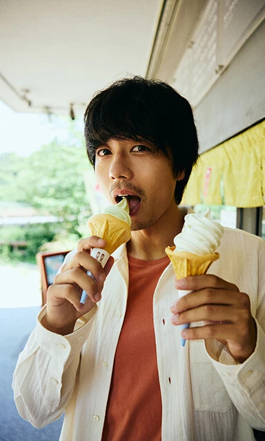 熊木陸斗デジタル写真集『不器用』より