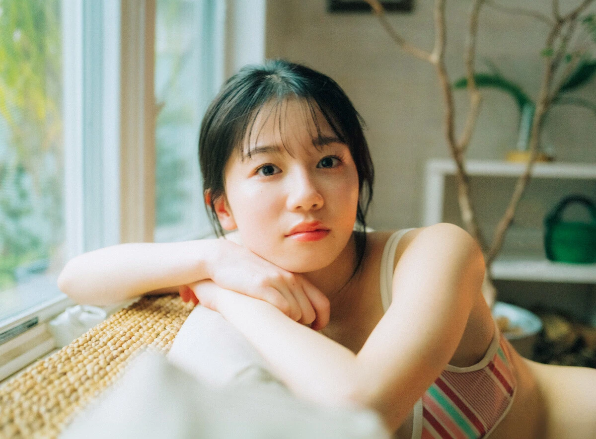 『週刊プレイボーイ』のグラビアに登場した正鋳真優