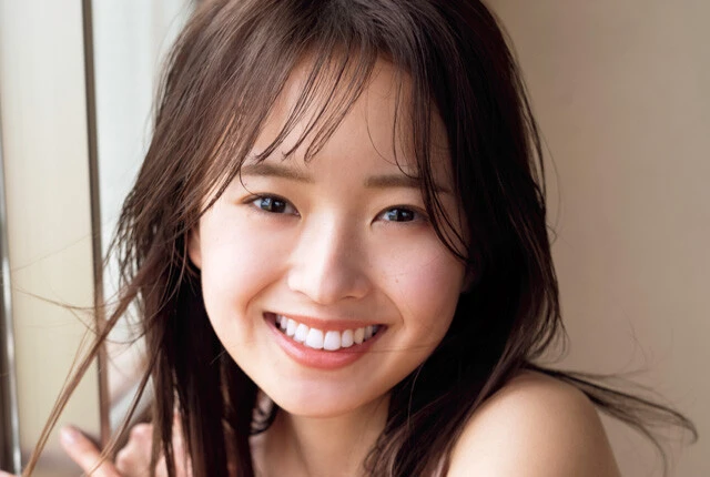 「ICE BOX」のウェブCMが話題の美女、長山莉々が1年ぶりのグラビアに挑戦 「私、どうして年齢よりも大人っぽく見られるんですかね」