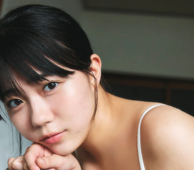 STU48の新グラビアクイーンが誕生！　工藤理子「何も隠しません！　いい意味で恥じらいを捨てられます（笑）」