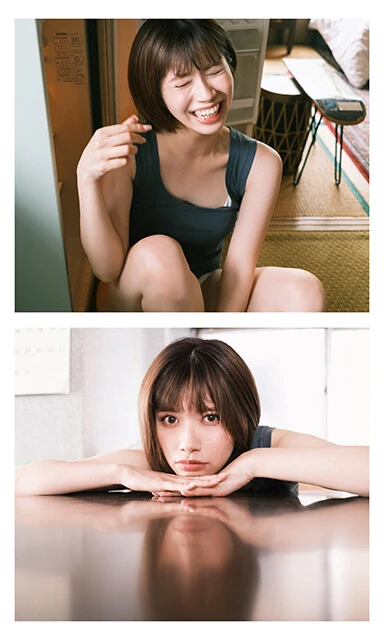 石原希望ヌードデジタル写真集『見なれたぬくもり』より