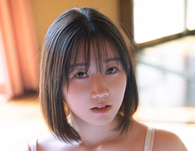 「STU48」の愛され妹キャラ・甲斐心愛（かい・ここあ）が男性誌初水着！