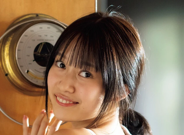 「サンスポGoGoクイーン」4代目総合グランプリの永瀬ひな、週プレのグラビアに初登場！