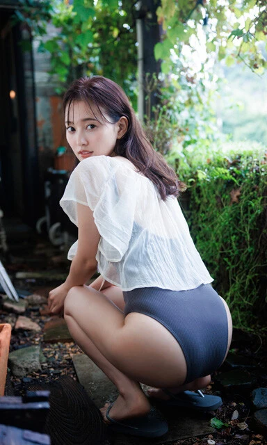 【デジタル限定】兒玉 遥写真集『O!SHIRI』　(C)桑島智輝／週刊プレイボーイ