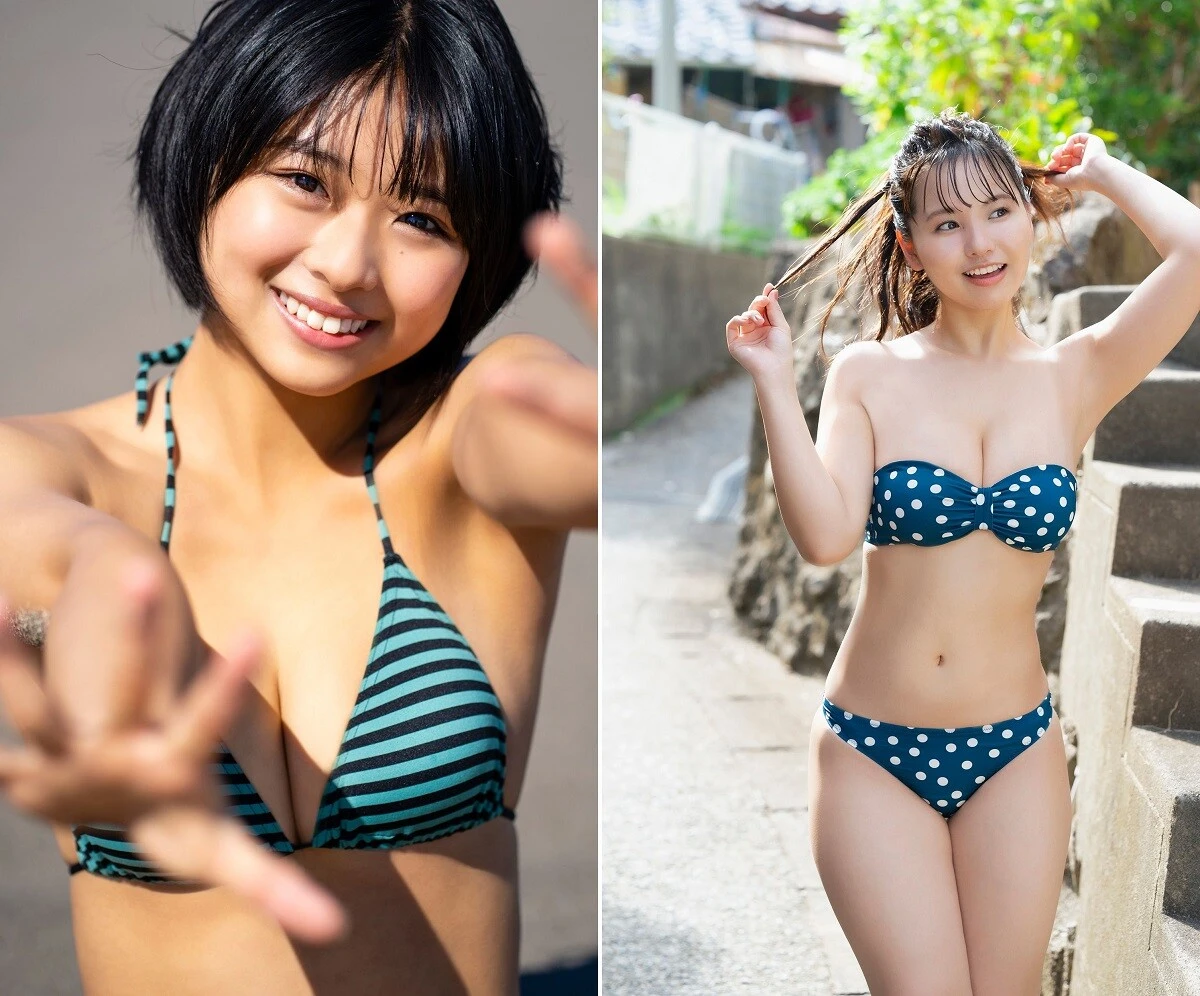 夏まで待てないっ！　誰よりも早くナイスボディーな水着が見たい人、集まれ〜！【週プレ グラジャパ！】