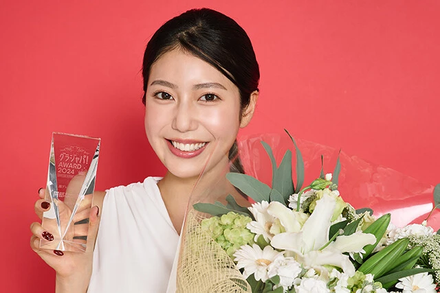 "令和の峰不二子"・阿部なつきのかわいすぎる素顔にドキン！【グラジャパ！ AWARD2024】