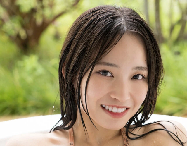 「SKE48」入内嶋 涼(いりうちじま・さやか)が加入6年目で悲願の選抜メンバー入り&週プレ初水着に挑戦!「照明さんになろうと思ってたのですが、アイドルになりました」