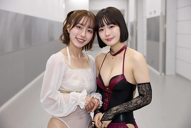 井手美希と上杉真央