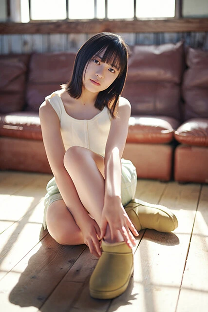 正源司陽子が週プレの表紙に登場