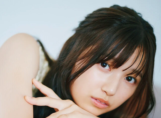 「乃木坂46」五期生楽曲で初センターも経験。五百城茉央（いおき・まお）が週プレ初撮り下ろしグラビアに挑戦！