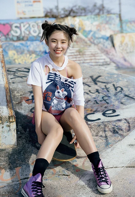 週プレ12・13合併号の表紙&巻頭グラビアに菊地姫奈が登場