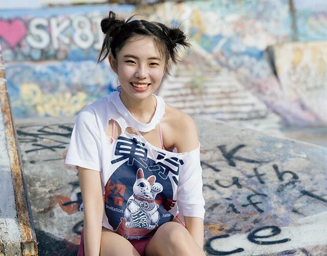 菊地姫奈が週プレの表紙に登場！「カラダづくりが成功して、すごく集中して撮影することができました！」