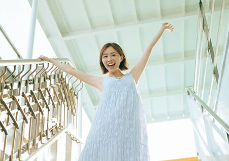 元SKE48の絶対的センター・松井珠理奈が卒業後、初の水着グラビア「今は『自分らしく』を大事にできています」