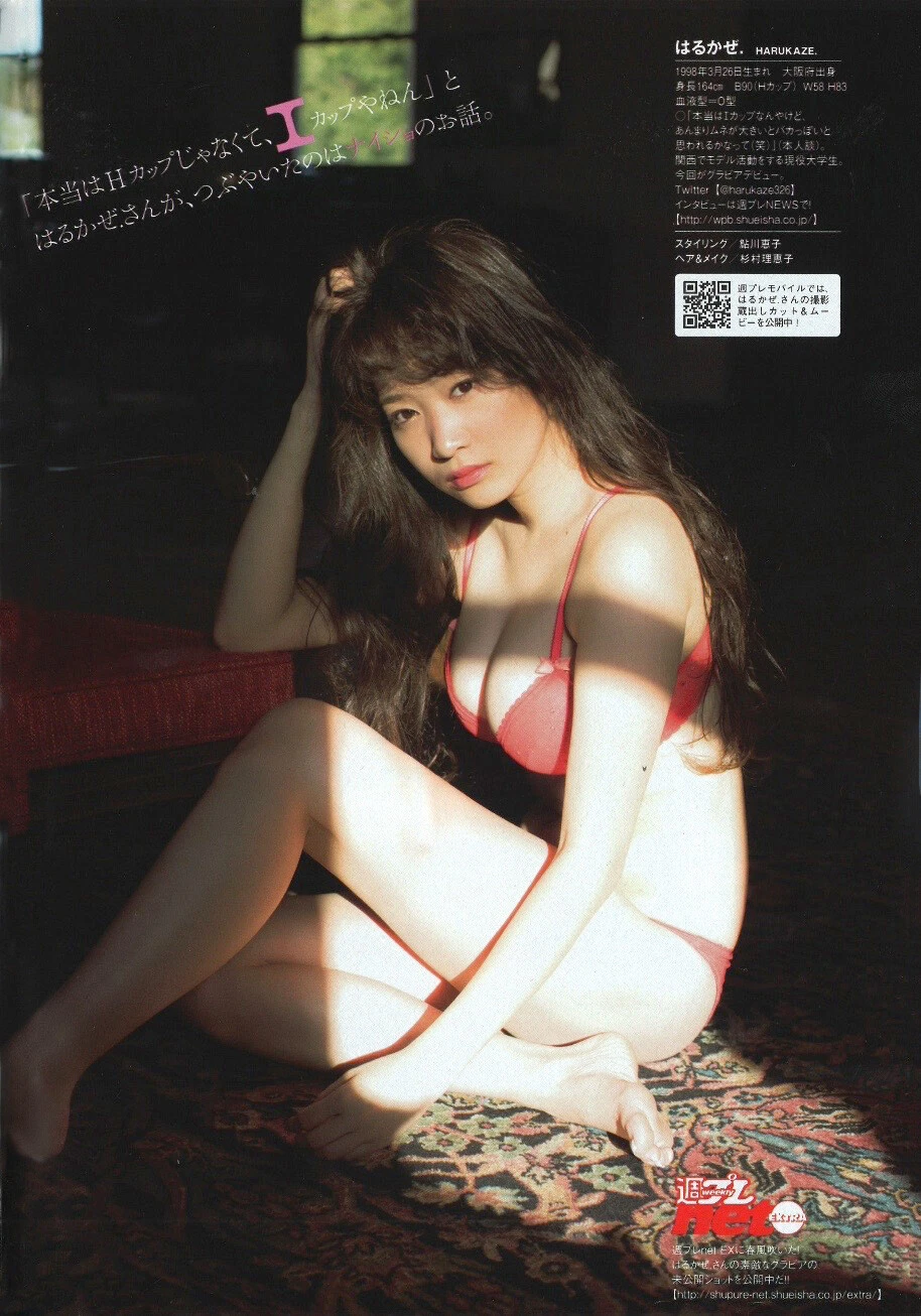 『週刊プレイボーイ』2017年11号（撮影／LUCKMAN）より