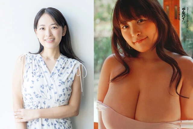 バスト100cmの柳瀬さきが語るグラビアへの強い想い「超乳、爆乳、メガパイ、霊長類最大...いろいろ言われました（笑）」