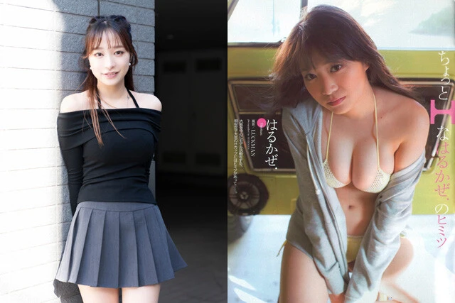 "神スタイル"の青井春が語る初グラビアの記憶「『大御所感あるね』『どっしりしてるね』とも言われました(笑)」