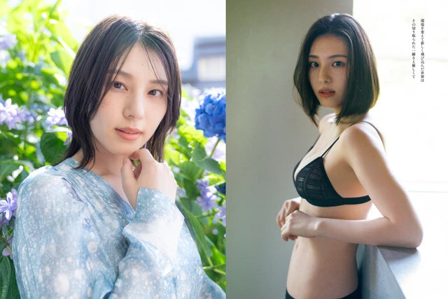 1st写真集『浮泳夢』が話題の相楽伊織が語るグラビアへの思い「グラジャパ！アワードで賞をもらって、乃木坂を卒業し、グラビアに挑戦してよかったって」