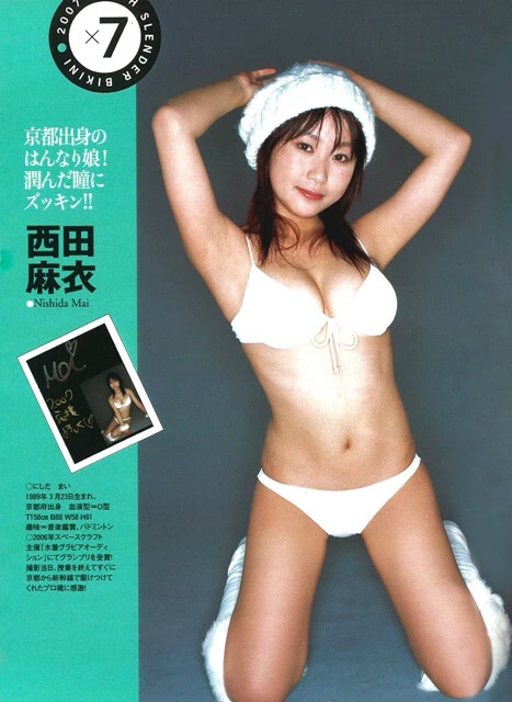 『週刊プレイボーイ』2007年8号（撮影／中山雅文）より