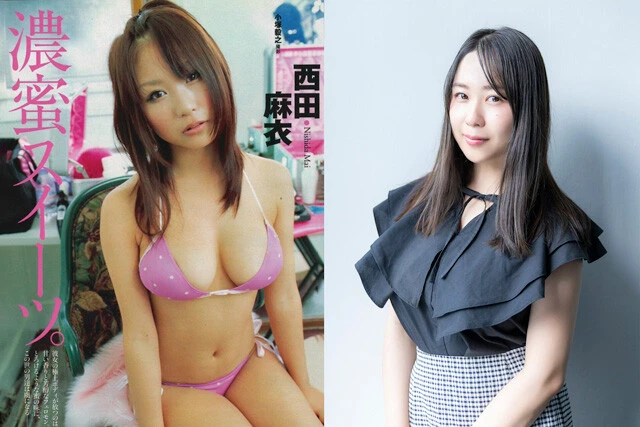 RIZAPで15.5kg減量した話題のレジェンド・西田麻衣が語る初グラビアの記憶「水着姿より蚊に刺された痕(あと)が恥ずかしかったです(笑)」