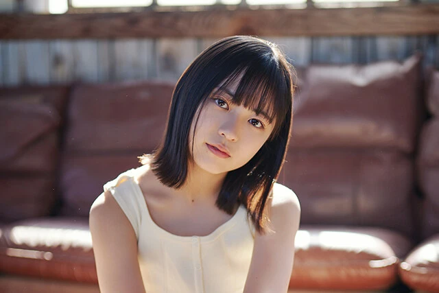 日向坂46の未来を担う17歳・正源司陽子がついに週プレの表紙に登場！「センターを任せていただいたとしても、自分を見失わないでいたいなと思います」