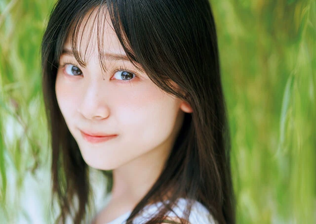 4周年を迎える櫻坂46の新たな"顔"・山下瞳月（しづき）が週プレ表紙に初登場「もっと楽しい景色があると思うと、自分の限界は絶対に決めたくないんです」