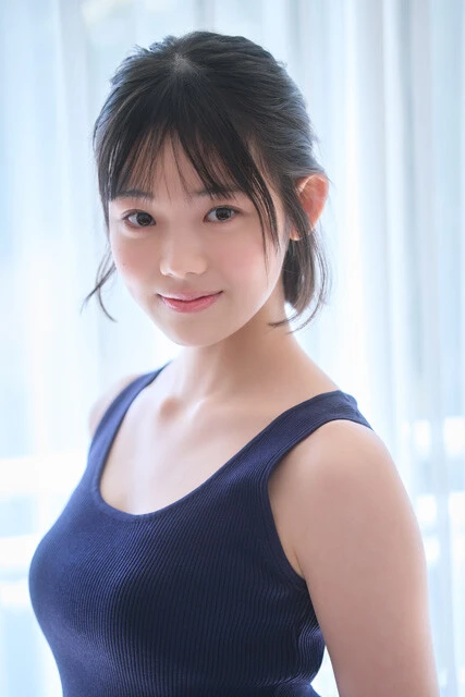 『週刊プレイボーイ』のグラビアに登場した志田こはく