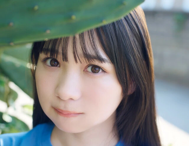 アイドルグループ「テラテラ」の紫色担当・池本しおり「グラビア撮影前は髪色を黒くするのがこだわりです」