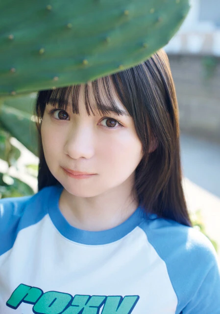 『週刊プレイボーイ』のグラビアに登場した池本しおり