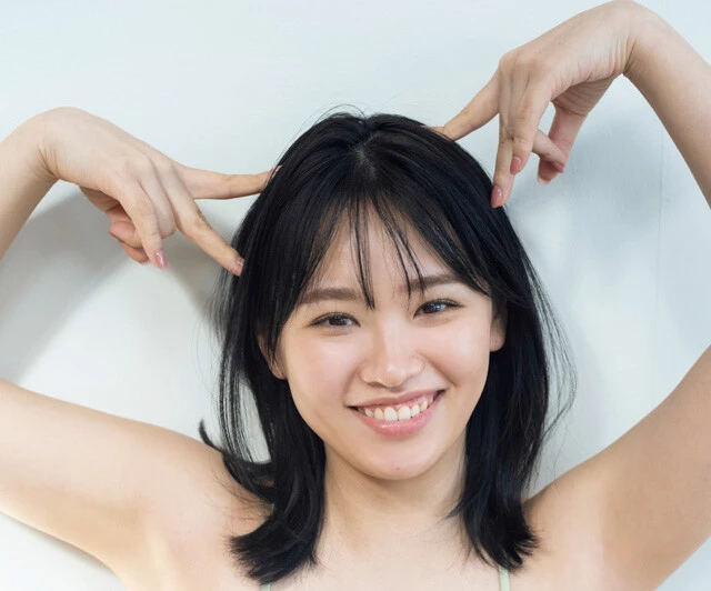 お祭り系アイドルグループ「イイトコドリ」緑色担当の桜木美緒「カフェでアルバイト中にスカウトされたんです！　これも運命かなって」