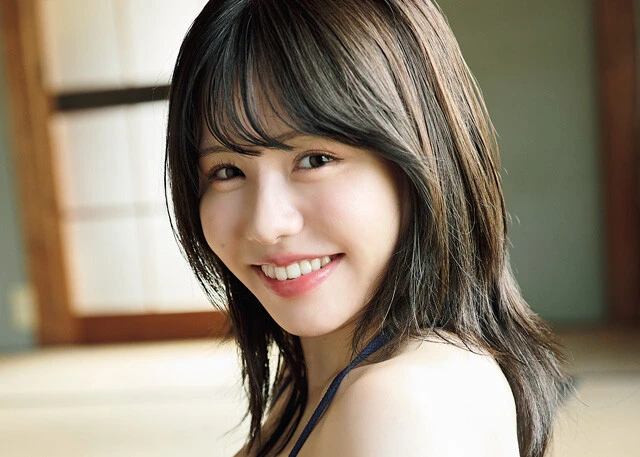 佐藤佳穂がSKE48のWセンターになって3年ぶりに週プレ登場！「メンバーやファンの方から 『ちょうどいい体形』って言われます（笑）」