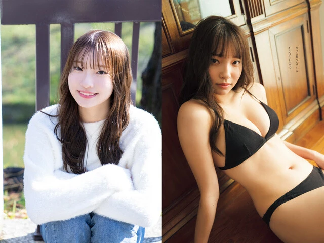 アイドルユニット「Task have Fun」のグラビア番長・里仲菜月が語る初グラビアの記憶「初めての撮影以来、グラビア終わりはビールと決めています(笑)」