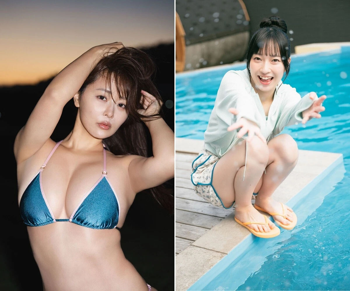 勢いが止まらないッ！ 「声優デジタル写真集」がスゴすぎる【週プレ グラジャパ！】