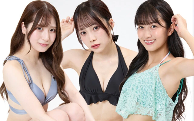 真夏の水着グラビアの祭典が開催！ お台場の顔面偏差値が局地的に急上昇【週プレTGIF取材班が選んだ"バズ確アイドル"（最終日）】