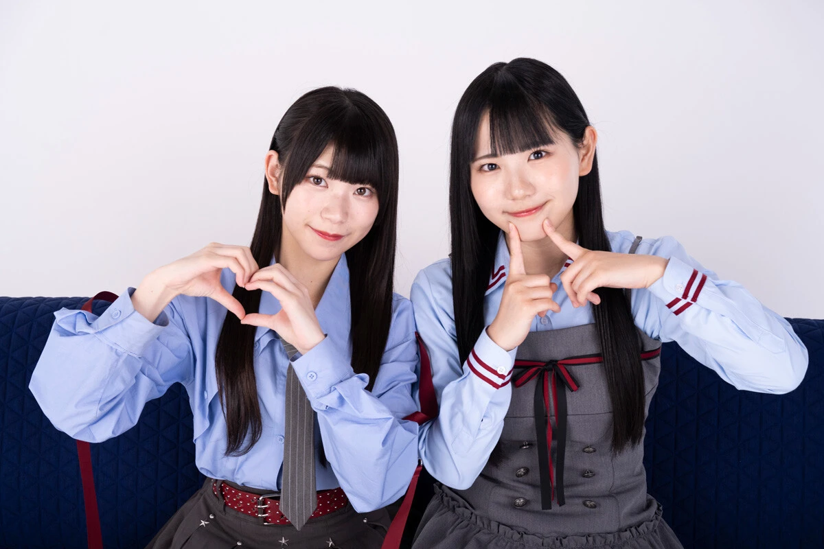 SKE48初選抜、伊藤虹々美(ここみ)と河村優愛が新曲『Tick tack zack』トーク!「初MVのメイクはほぼすっぴん状態です(笑)」