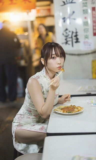 伊織もえ最新デジタル写真集『台湾旅情日記~prologue~』(撮影/藤本和典)より