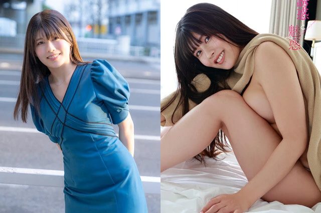 佐賀の鉄工所からHカップをひっさげグラビア界へ。ちとせよしのが語る初水着の記憶。「初めての撮影では3回、泣きました！」